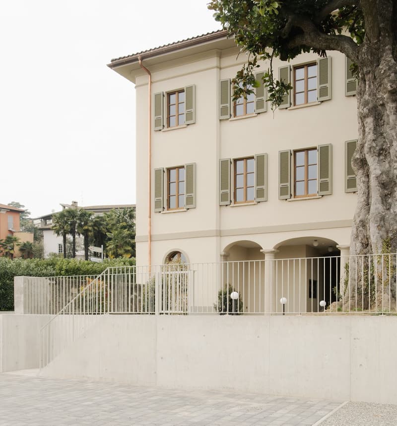 Eleganti 4.5 locali in villa storica completamente ristrutturata (1)