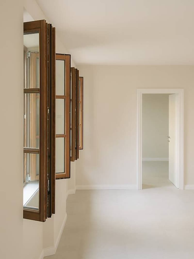 Eleganti 4.5 locali in villa storica ristrutturata (7)