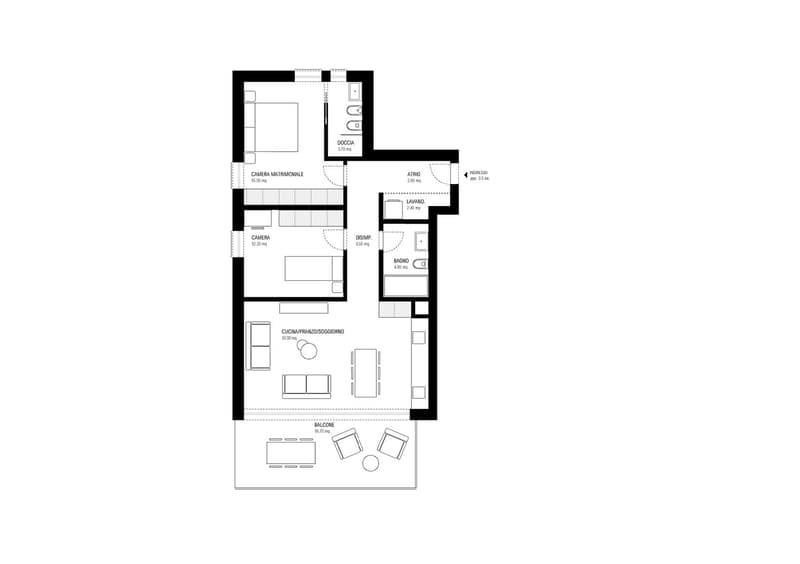 Il tuo nuovo 3.5 locali con giardino privato (5)