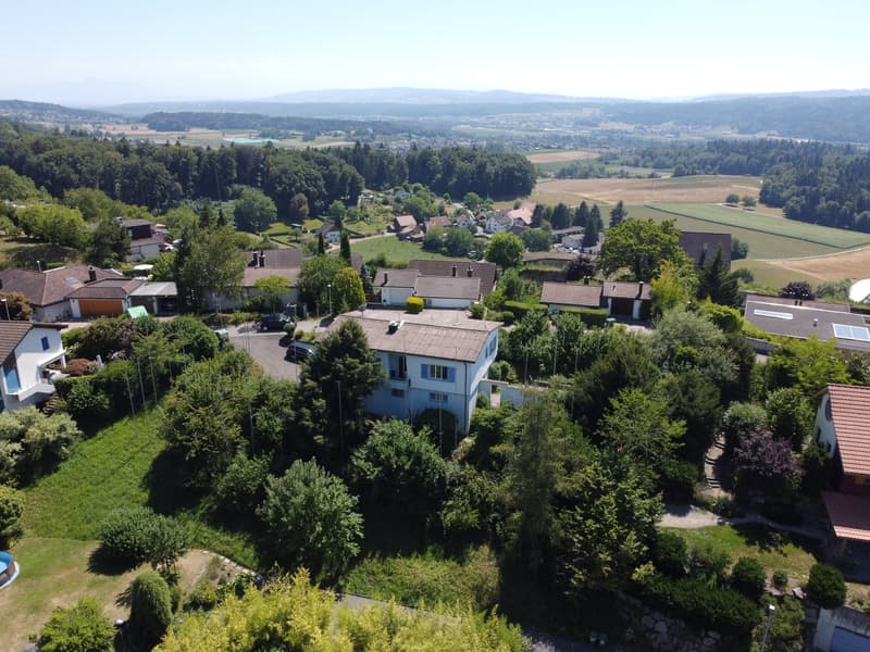 "Traumhaftes Bauland mit Alpenausblick in Oberrohrdorf"