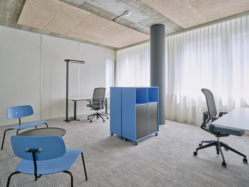 Ab sofort top ausgestattete Zweierbüro zentral in Neuenhof zu vermieten (2)