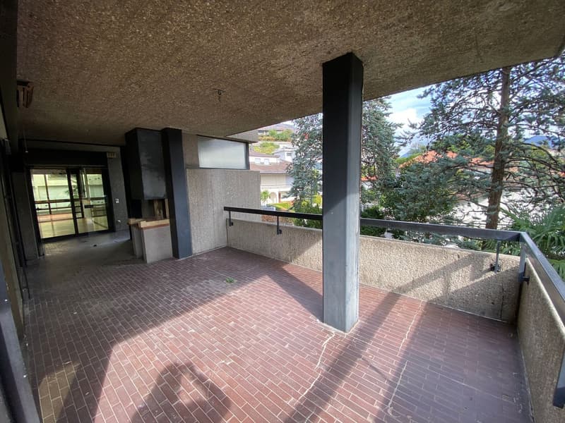 5 Apartments mit Ertrag in einer Wohnanlage mit Swimmingpool in einer Wohngegend in Vacallo (6)