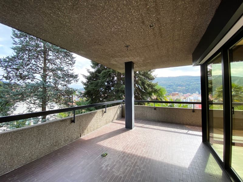 5 Apartments mit Ertrag in einer Wohnanlage mit Swimmingpool in einer Wohngegend in Vacallo (3)