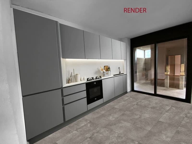 5 Apartments mit Ertrag in einer Wohnanlage mit Swimmingpool in einer Wohngegend in Vacallo (14)