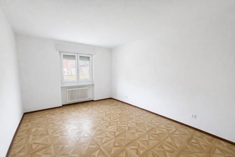 Appartamento di 4 locali in edificio storico a Vacallo con GIARDINO (anche a reddito) (5)