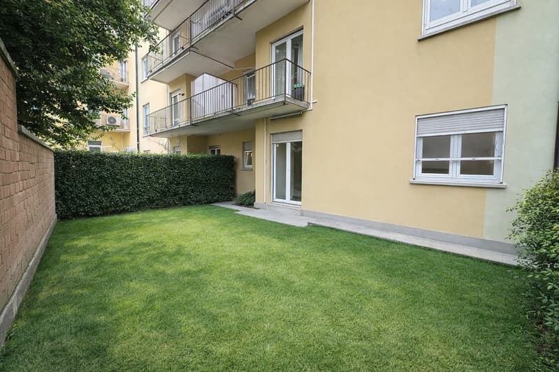 Appartamento di 4 locali in edificio storico a Vacallo con GIARDINO (anche a reddito) (1)