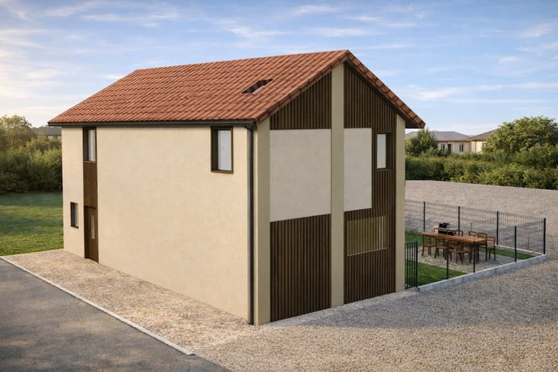 Casa unifamiliare di nuova costruzione a San Pietro di Stabio (3)