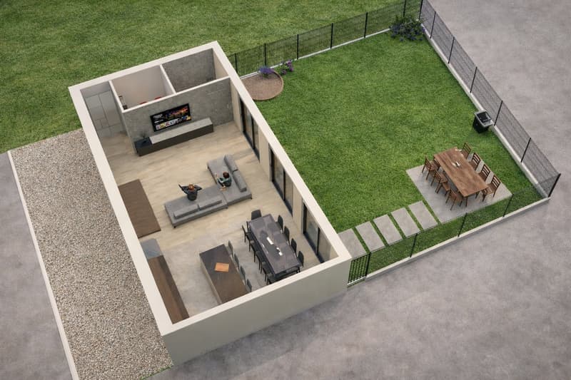 Casa unifamiliare di nuova costruzione a San Pietro di Stabio (4)