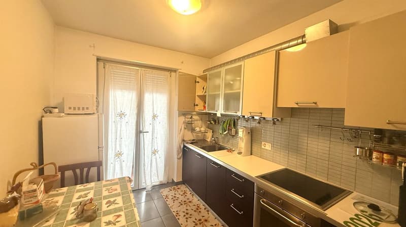 Attico di 3.5 locali con vista panoramica a Balerna (11)