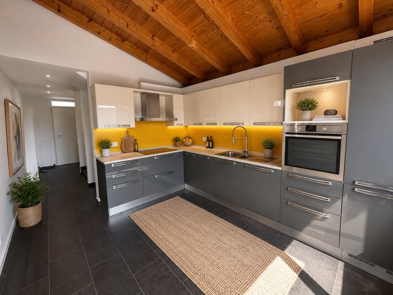 Villetta unifamiliare in vendita a Stabio – 4 locali con balcone e vista verde (9)
