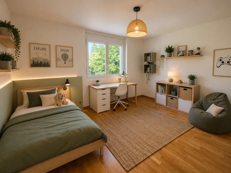 Villetta unifamiliare in vendita a Stabio – 4 locali con balcone e vista verde (16)