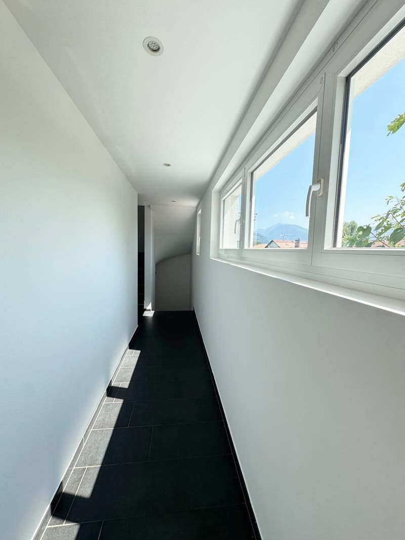 Villetta unifamiliare in vendita a Stabio – 4 locali con balcone e vista verde (17)