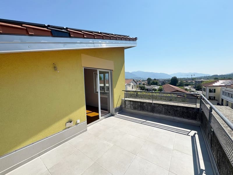 Villetta unifamiliare in vendita a Stabio – 4 locali con balcone e vista verde (26)