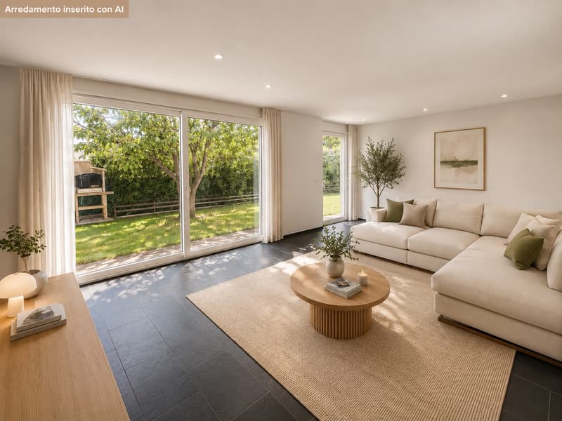 Villetta unifamiliare in vendita a Stabio – 4 locali con balcone e vista verde (7)