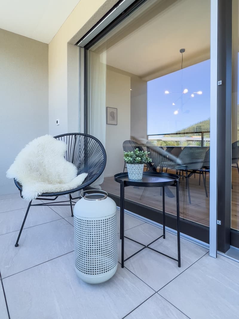3.5-room apartment in the "Kreuzplatz" development in Oftringen (8)
