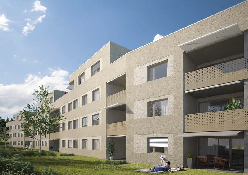 5.5-room apartment "Im Oberfeldpark" in Staffelbach - House C (2)