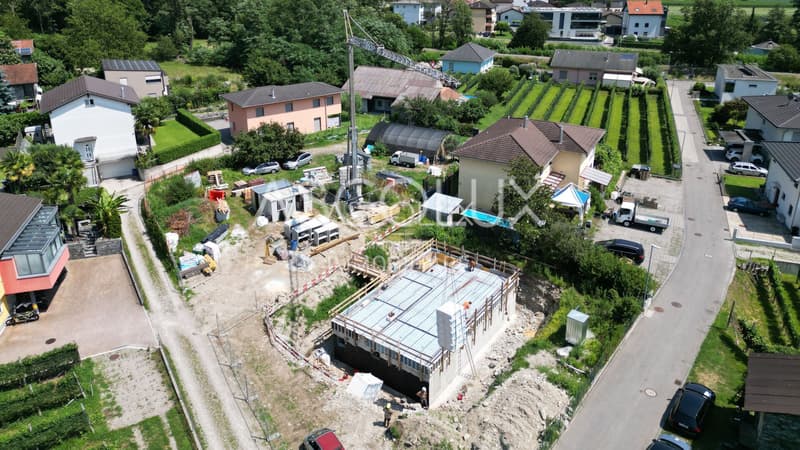 Casa unifamiliare in edificazione in zona residenziale tranquilla / Einfamilienhaus im Bau in ruhiger Wohngegend (2)