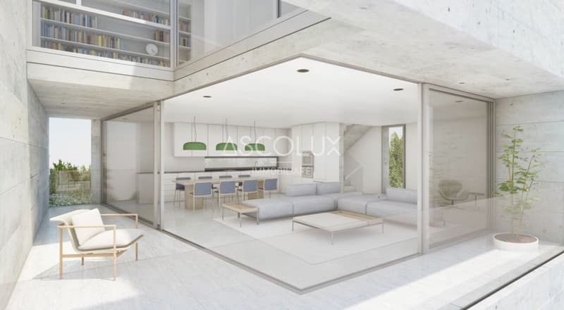 ESCLUSIVITÀ E COMFORT: Ville dal design moderno in un luogo sereno e soleggiato / EXKLUSIVITÄT UND KOMFORT: Villen mit moderner Architektur in einer ruhigen und sonnigen Lage