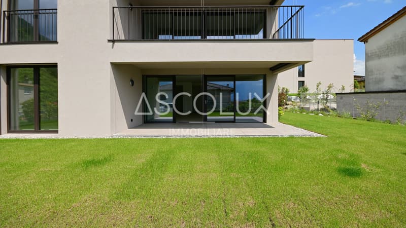 Luminosi appartamenti di 4.5 locali con giardino (2)