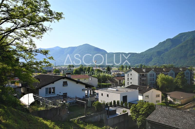 Terreno edificabile di 1'070 m2 con vista panoramica (4)