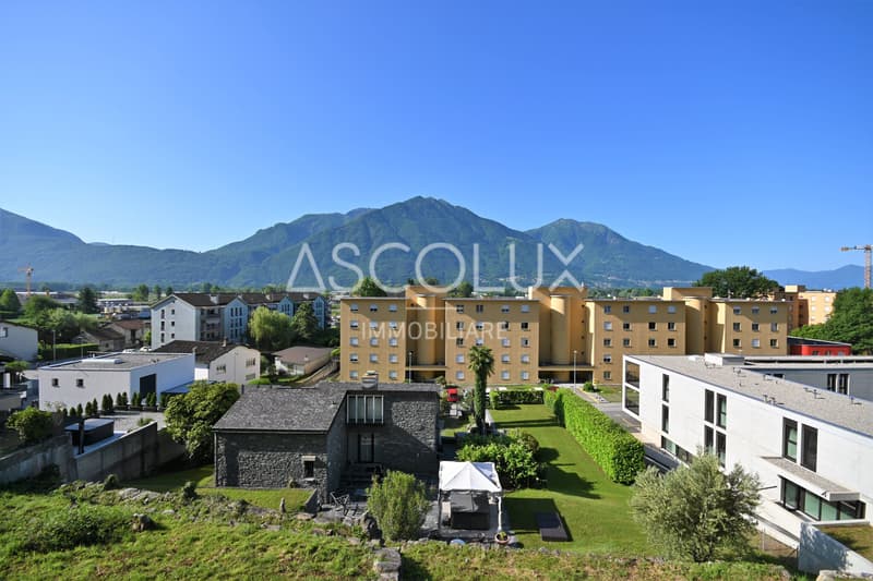 Terreno edificabile di 1'070 m2 con vista panoramica (2)