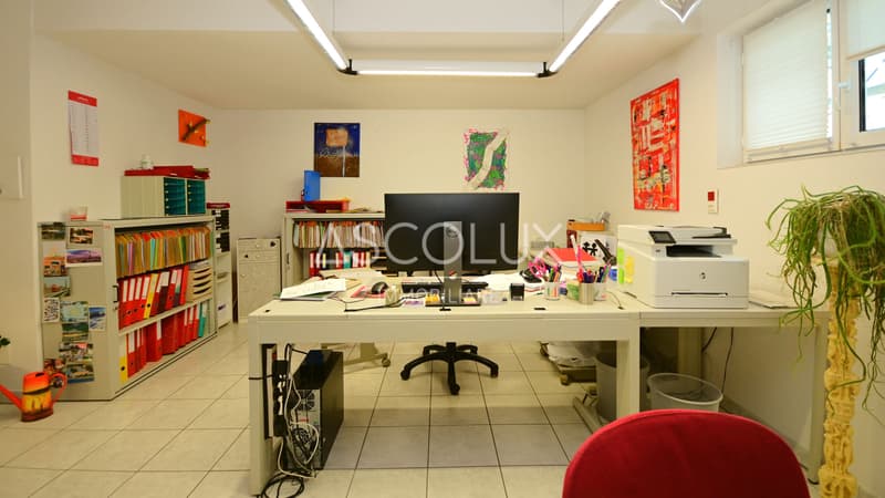 Casa bifamiliare con appartamenti di 3.5 & 4.5 locali indipendenti e grandi locali accessori-/hobby (24)
