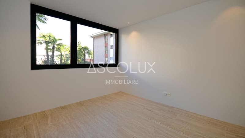 Moderno Appartamento 2.5 locali in residenza con spazio piscina esterna riscaldata e sauna (8)
