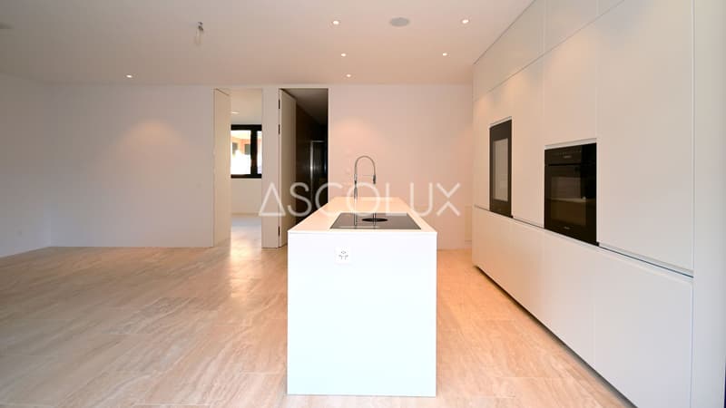 Moderno Appartamento 2.5 locali in residenza con spazio piscina esterna riscaldata e sauna (2)
