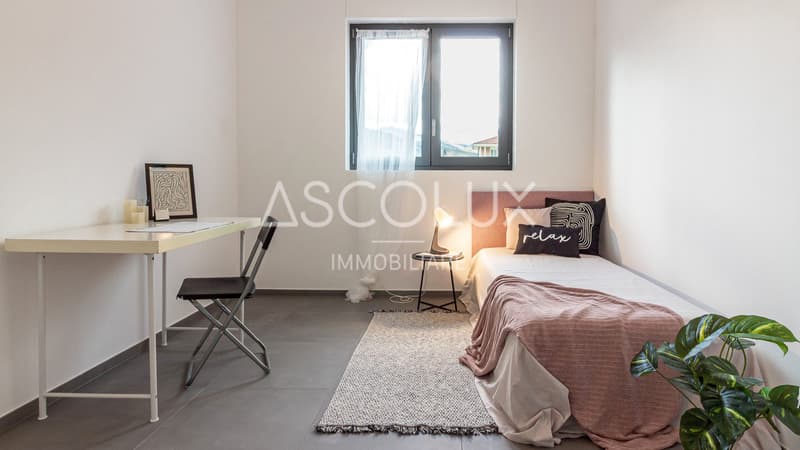 Modern Rooms – 4.5 Rooms in an Exclusive Residence on the Outskirts (15)