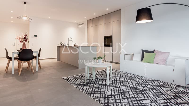 Modern Rooms – 4.5 Rooms in an Exclusive Residence on the Outskirts (5)