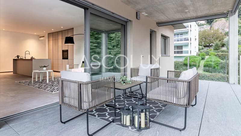 Modern Rooms – 4.5 Rooms in an Exclusive Residence on the Outskirts (2)