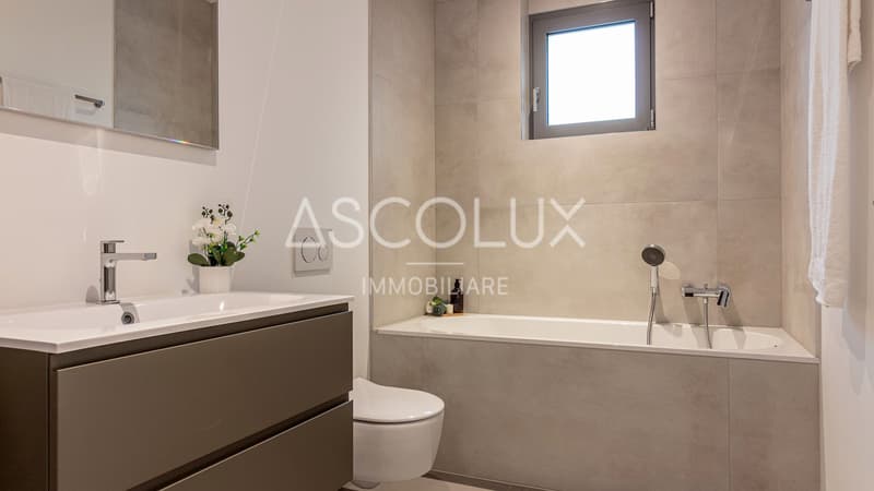 Modern Rooms – 4.5 Rooms in an Exclusive Residence on the Outskirts (20)