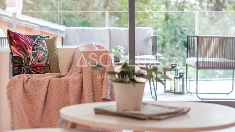 Modern Rooms – 4.5 Rooms in an Exclusive Residence on the Outskirts (22)