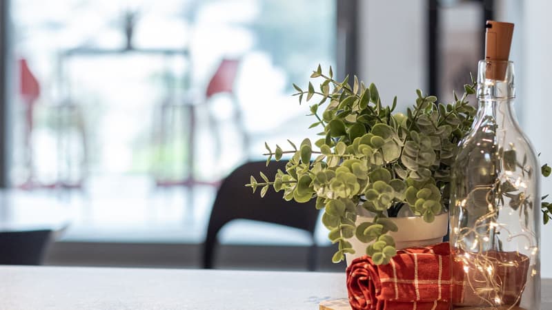 Modern and quiet rooms – 3.5 rooms in an exclusive residence on the outskirts of town (18)