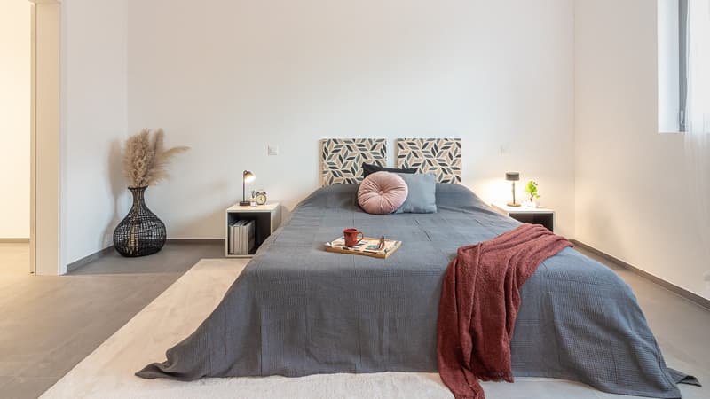 Modern and quiet rooms – 3.5 rooms in an exclusive residence on the outskirts of town (10)