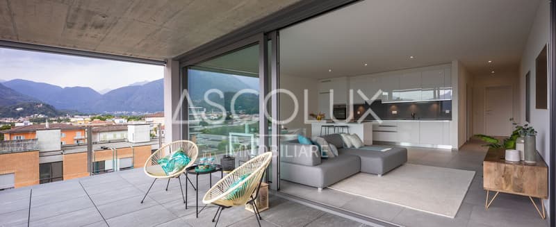 Appartamento 4.5 locali al primo piano con grande terrazza (13)