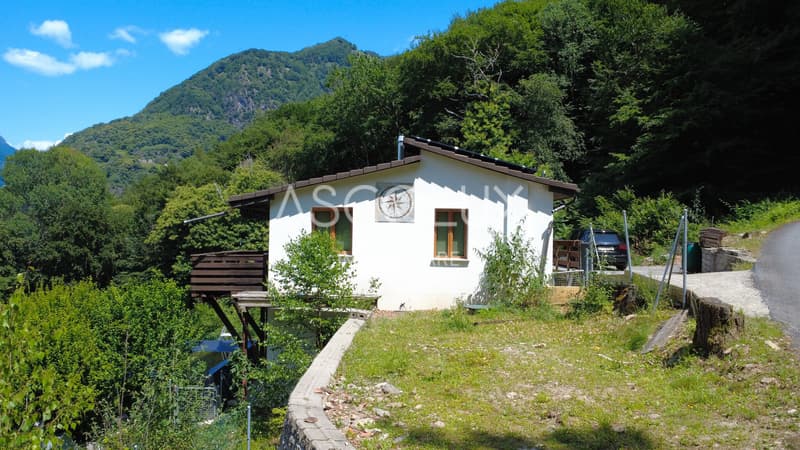 Gemütliches, Ferien Berghaus mit Aussicht (3)
