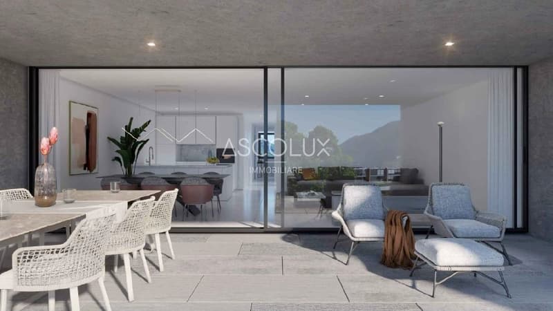 Stil und Raum: 3.5-Zimmer-Wohnungen mit grosser überdachter Terrasse (5)