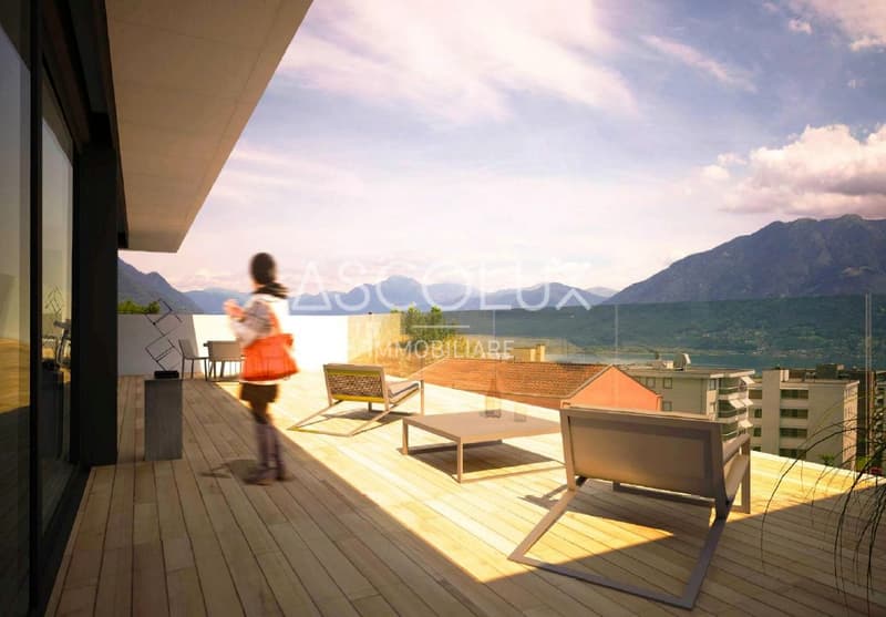 Prestigeträchtige Dachwohnung mit Panoramablick auf den See – 4.5 Zimmer voller Raffinesse und Helligkeit (7)