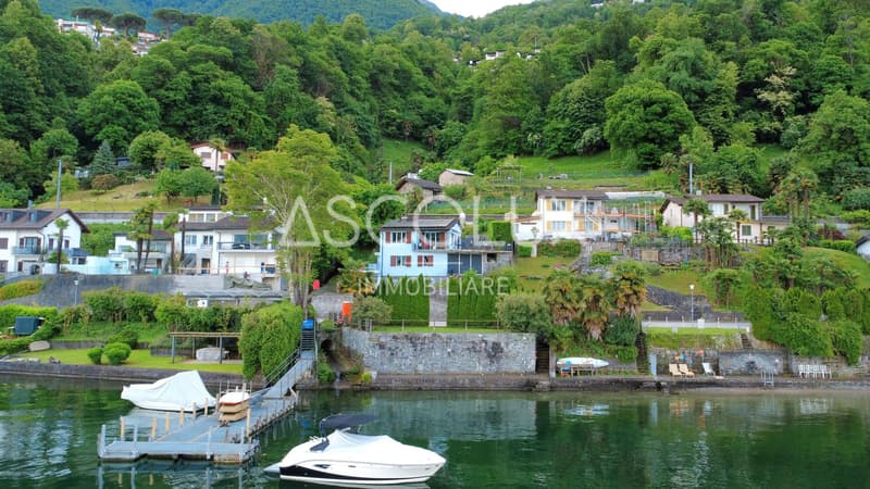 Kleines Einfamilien-Ferienhaus mit Garten und separatem Grundstück direkt am See (3)