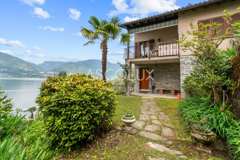 Kleines Einfamilien-Ferienhaus mit Garten und separatem Grundstück direkt am See (12)