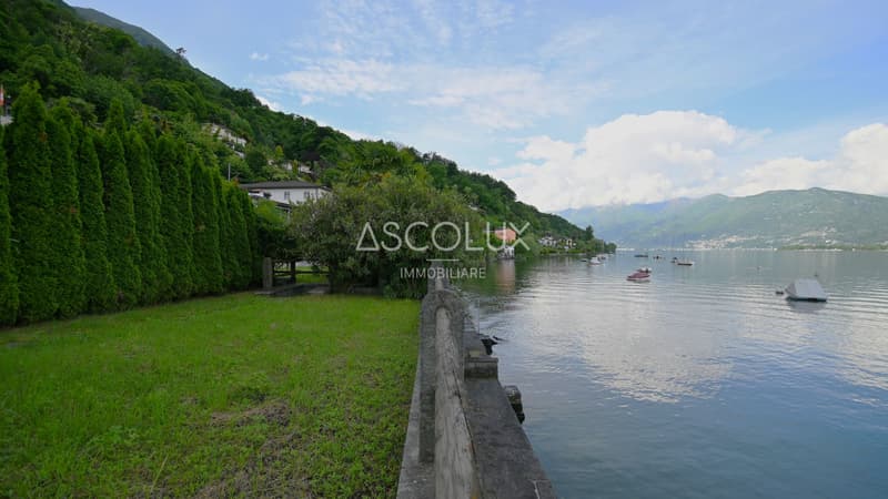 Kleines Einfamilien-Ferienhaus mit Garten und separatem Grundstück direkt am See (7)