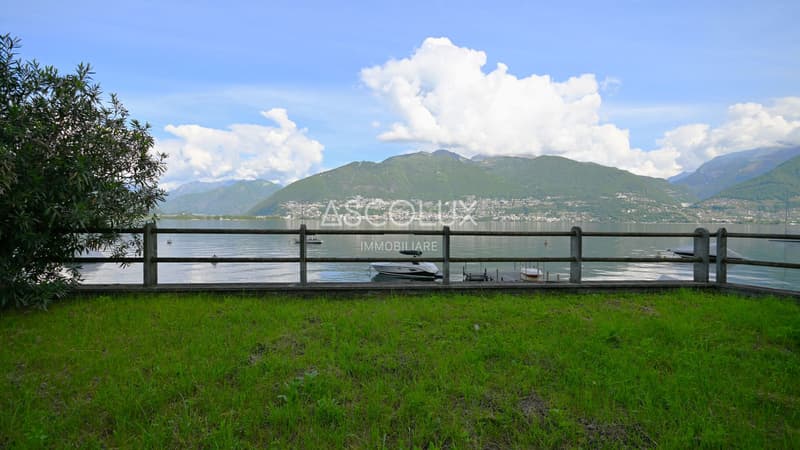 Kleines Einfamilien-Ferienhaus mit Garten und separatem Grundstück direkt am See (5)