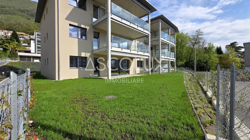 Moderne Räume – 4.5 Zimmer mit Garten (3)