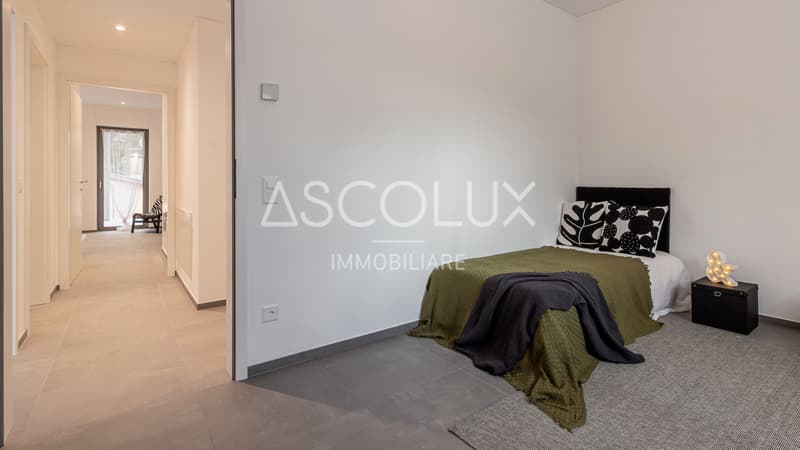 Moderne Räume – 4.5 Zimmer mit Garten (20)