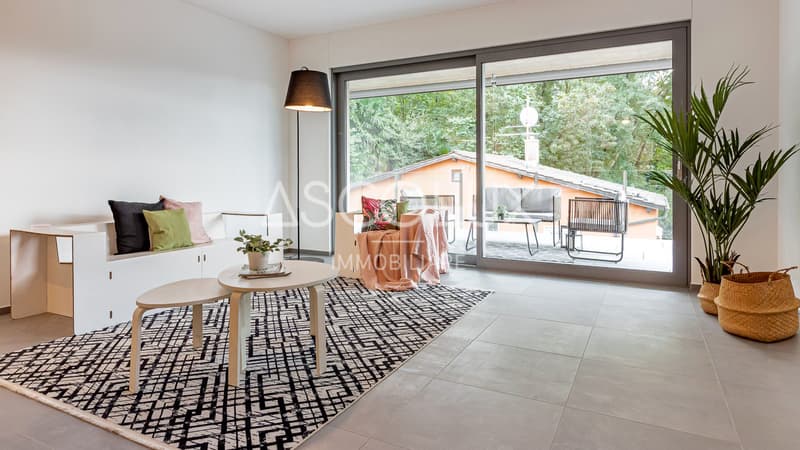 Moderne Räume – 4.5 Zimmer mit Garten (26)