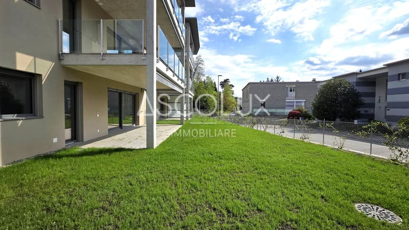 Moderne Räume – 4.5 Zimmer mit Garten (6)