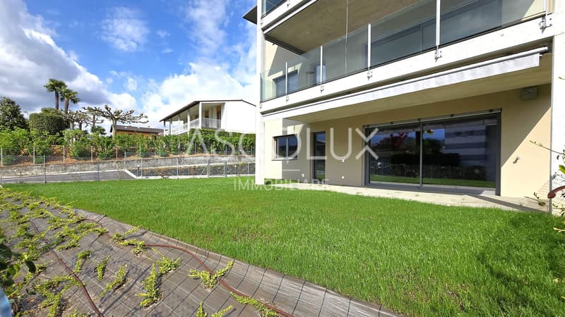 Moderne Räume – 4.5 Zimmer mit Garten (2)
