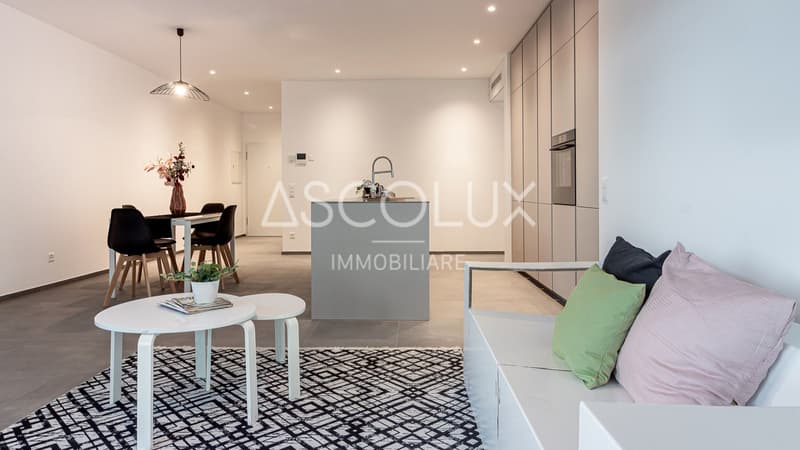 Moderne Räume – 4.5 Zimmer mit Garten (8)