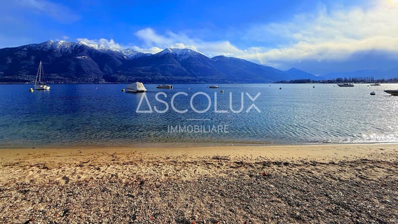 Eleganza, Design e Lusso: ampi 4.5 locali con terrazza e splendida vista lago (17)